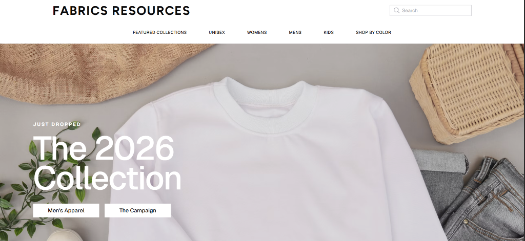 Fabrics Resources — Textile Sourcing & Directory